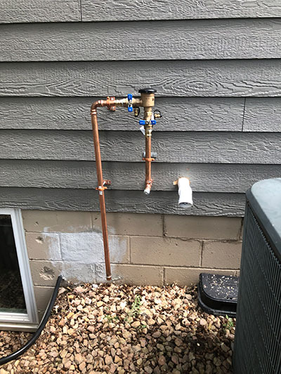 PVB / BACKFLOW for Lawn Irrigation