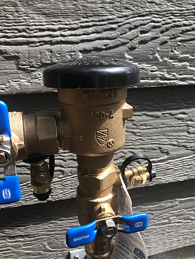 PVB / BACKFLOW for Lawn Irrigation